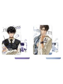 贺蔚&池嘉寒(满赠小卡)-职业交换系列周边