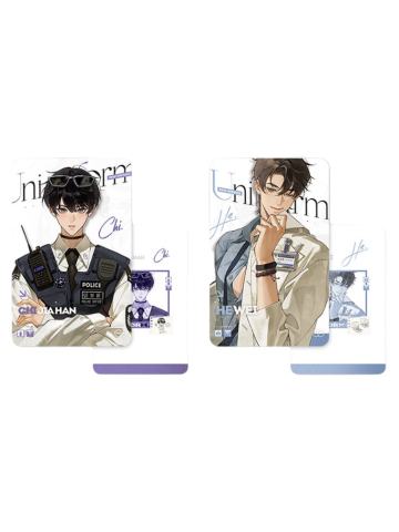 贺蔚&池嘉寒(满赠小卡)-职业交换系列周边