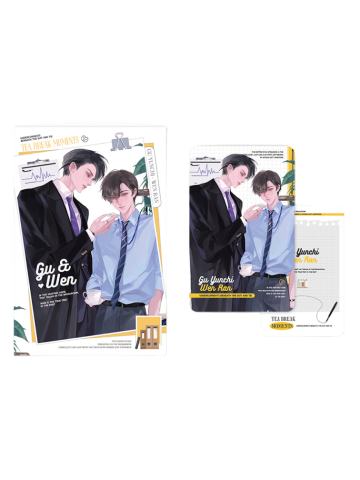 顾昀迟&温然(色纸小卡套组)-职业交换系列周边