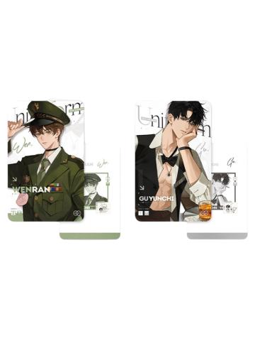 顾昀迟&温然(满赠小卡)-职业交换系列周边