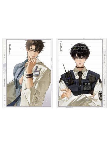 贺蔚&池嘉寒(透卡)-职业交换系列周边