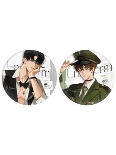 顾昀迟&温然(吧唧)-职业交换系列周边