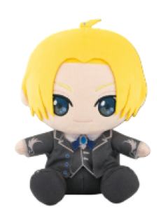 朝仓信-B赏毛绒玩偶-SAKAMOTO DAYS抽赏