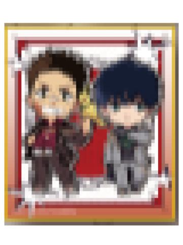 真霜平助&势羽夏生-F赏色纸-SAKAMOTO DAYS抽赏