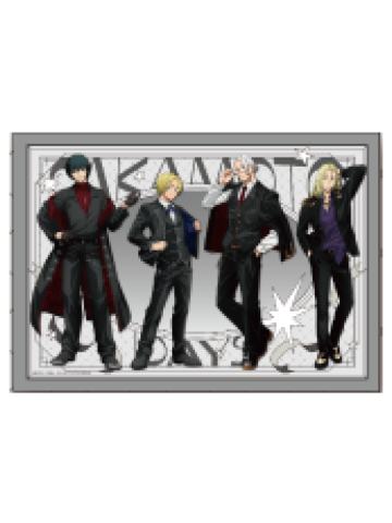 多人-C赏墙画-SAKAMOTO DAYS抽赏