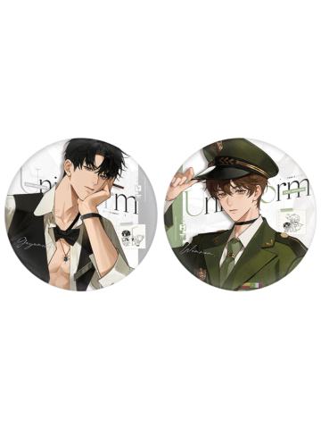 顾昀迟&温然(吧唧)-职业交换系列周边