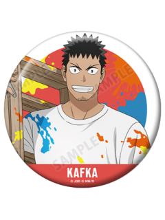 日比野卡夫卡-涂鸦风100mm吧唧