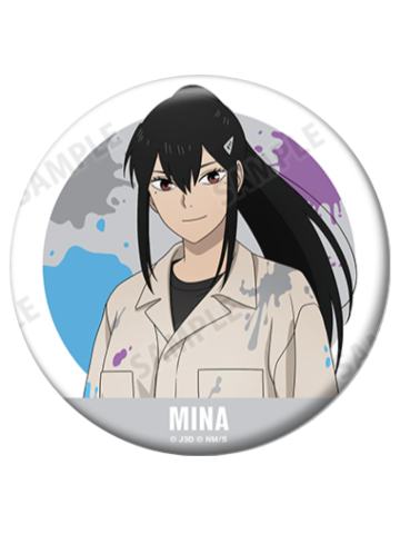 亚白米娜-涂鸦风100mm吧唧