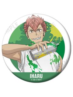 古桥伊春-涂鸦风100mm吧唧