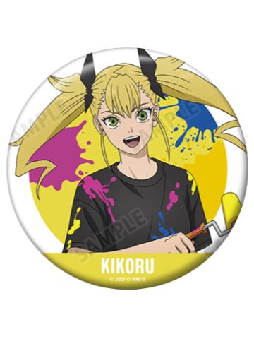 四之宫奇可露-涂鸦风100mm吧唧