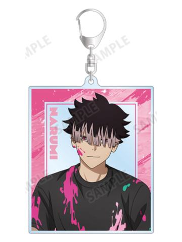 鸣海弦-涂鸦风BIG挂件