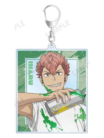 古桥伊春-涂鸦风BIG挂件