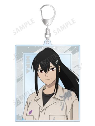 亚白米娜-涂鸦风BIG挂件