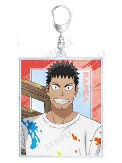 日比野卡夫卡-涂鸦风BIG挂件