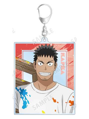 日比野卡夫卡-涂鸦风BIG挂件