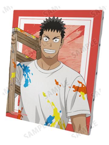 日比野卡夫卡-A赏画布板