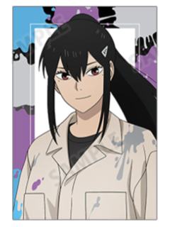 亚白米娜2-B赏明信片