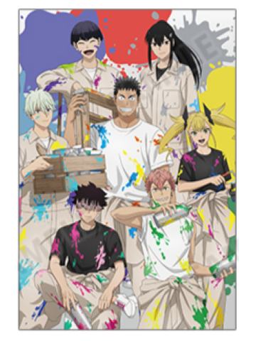 多人1-B赏明信片