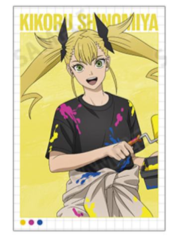 四之宫奇可露1-B赏明信片