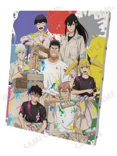 多人-A赏画布板