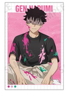 鸣海弦1-B赏明信片