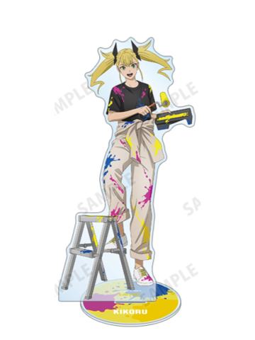 四之宫奇可露-涂鸦风BIG立牌