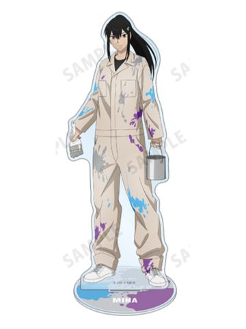 亚白米娜-涂鸦风BIG立牌