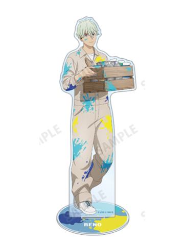 市川莱诺-涂鸦风BIG立牌