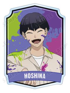 保科宗四郎-涂鸦风亚克力徽章