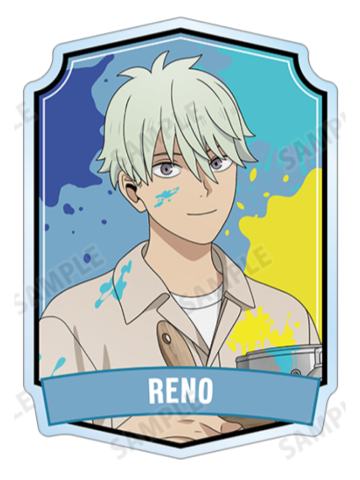 市川莱诺-涂鸦风亚克力徽章