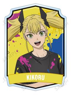 四之宫奇可露-涂鸦风亚克力徽章