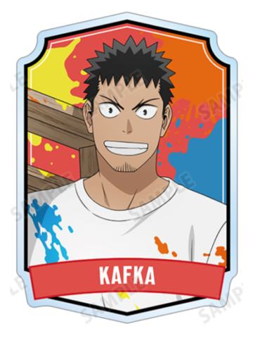 日比野卡夫卡-涂鸦风亚克力徽章