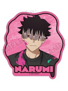 鸣海弦2-涂鸦风贴纸