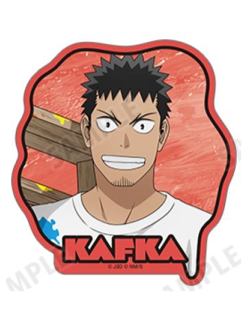 日比野卡夫卡2-涂鸦风贴纸