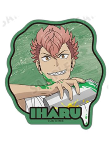 古桥伊春2-涂鸦风贴纸