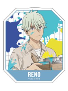 市川莱诺1-涂鸦风贴纸