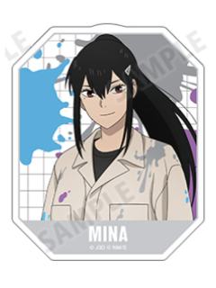 亚白米娜1-涂鸦风贴纸