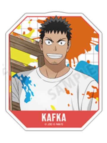 日比野卡夫卡1-涂鸦风贴纸