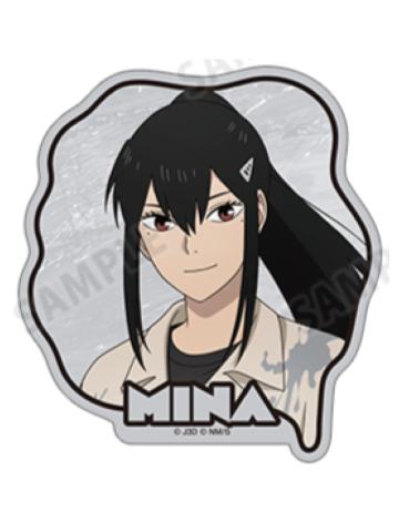 亚白米娜2-涂鸦风贴纸