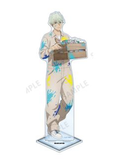 市川莱诺-涂鸦风特大立牌