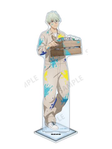 市川莱诺-涂鸦风特大立牌