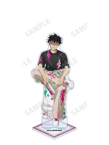 鸣海弦-涂鸦风特大立牌