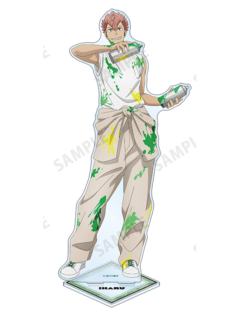 古桥伊春-涂鸦风特大立牌