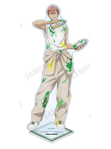 古桥伊春-涂鸦风特大立牌