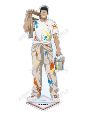 日比野卡夫卡-涂鸦风特大立牌