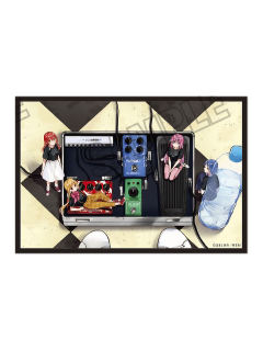 纽带乐队-C106插画卡片