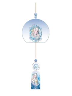 西施（青瓷染霜）亚克力风铃-遇意飞花令（遇知篇）