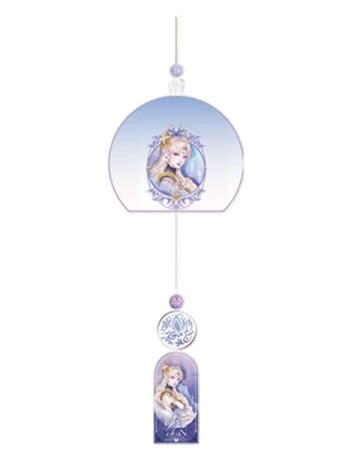 貂蝉（青瓷染霜）亚克力风铃-遇意飞花令（遇知篇）