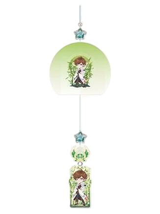 李白（枫染丹青）亚克力风铃-遇意飞花令（遇知篇）