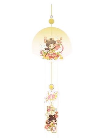 蔡文姬（砚池春晓）亚克力风铃-遇意飞花令（遇知篇）